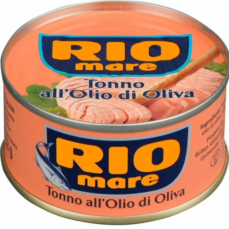 24x 80g Rio Mare Tonno olio di oliva 2x Mega pack (12x80g) Thunfisch in Olivenöl von Rio Mare