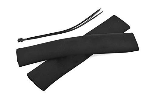 Riolo Faltenbalg für Gabeln Standard IN Neoprene Schwarz Schutz Gabel von Riolo