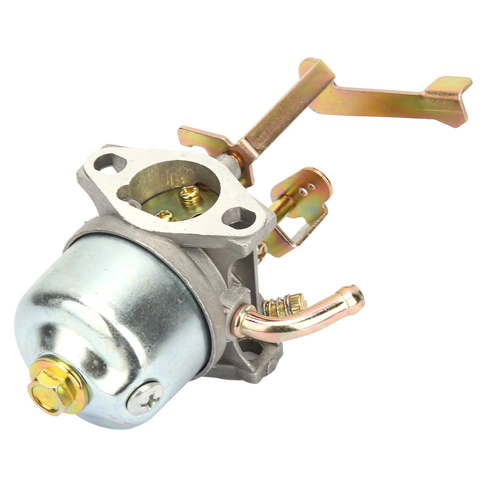 Risegun Generatorvergaser, 1.5KW Einheit Vergaser Carburetor, 180 Grad Rotation 15mm Vergaser Ersatz Kit für Stromerzeuger 152F 154F von Risegun