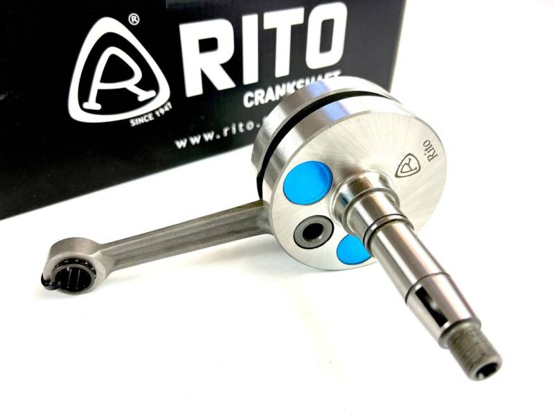 Puch Maxi E50 RITO HQ Big End Vollwangen Kurbelwelle (altes Modell) 16mm von Rito