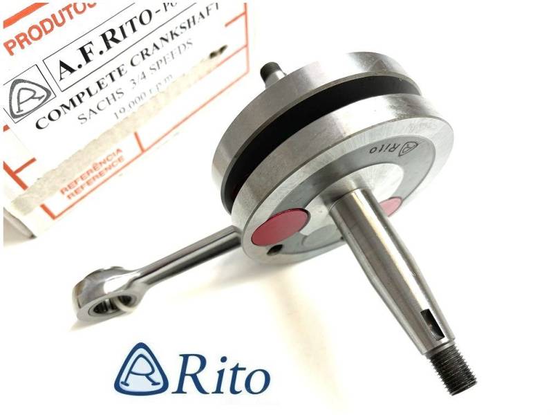 RITO Hercules Supra 4 Sachs 50/4 EKF Kurbelwelle 14mm von Rito