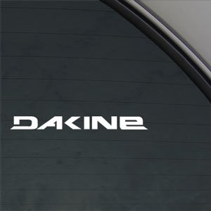 Da Kine Decal Surf Skate Dakine Truck Window Sticker by Ritrama von Ritrama