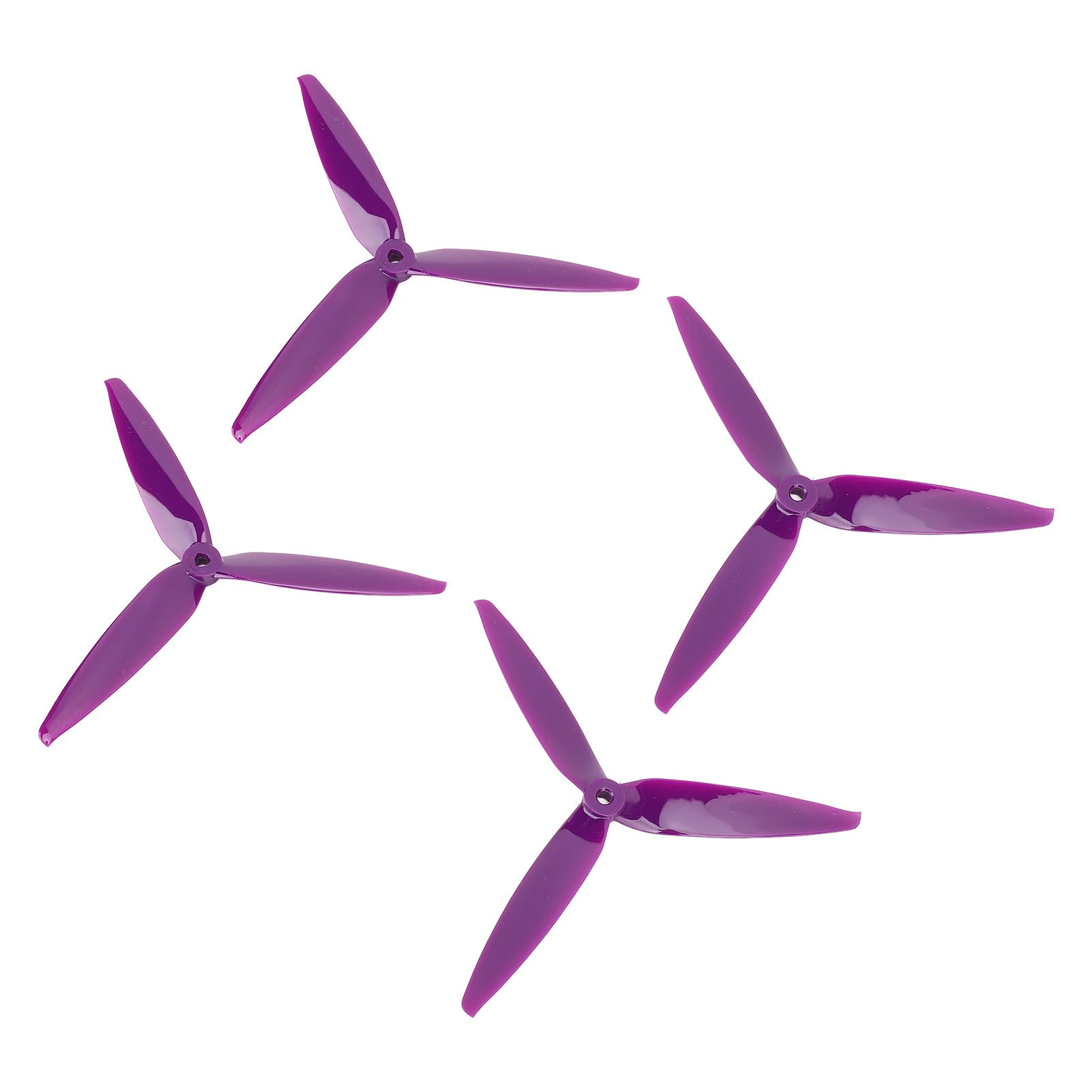 FPV Blade Propeller Wear-Sof-Design für 7 Zoll 8 Zoll RC-Drohnen Wirken Wirkungsbeständiges Material (PURPLE) von Riuulity