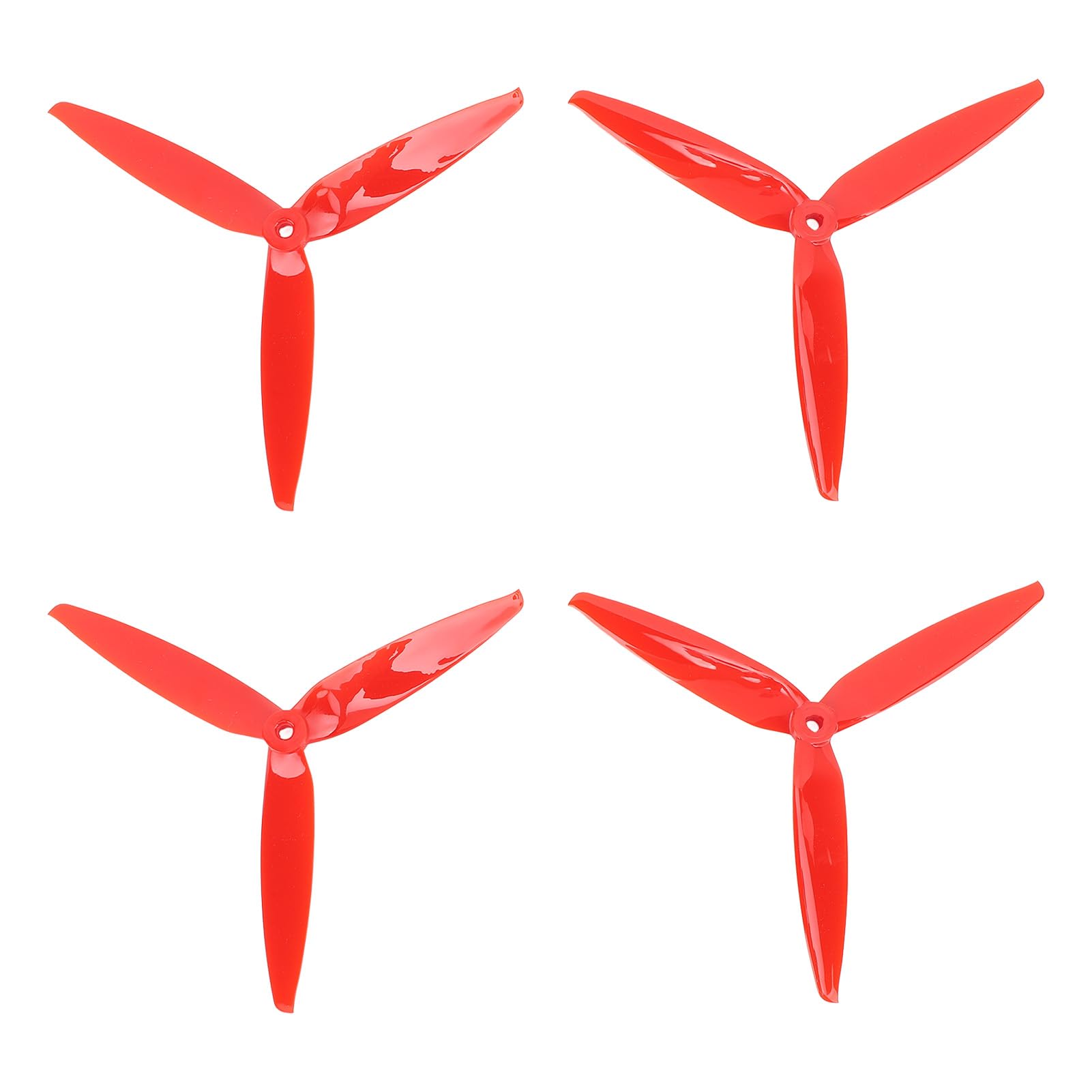 FPV Blade Propeller Wear-Sof-Design für 7 Zoll 8 Zoll RC-Drohnen Wirken Wirkungsbeständiges Material (Rot) von Riuulity