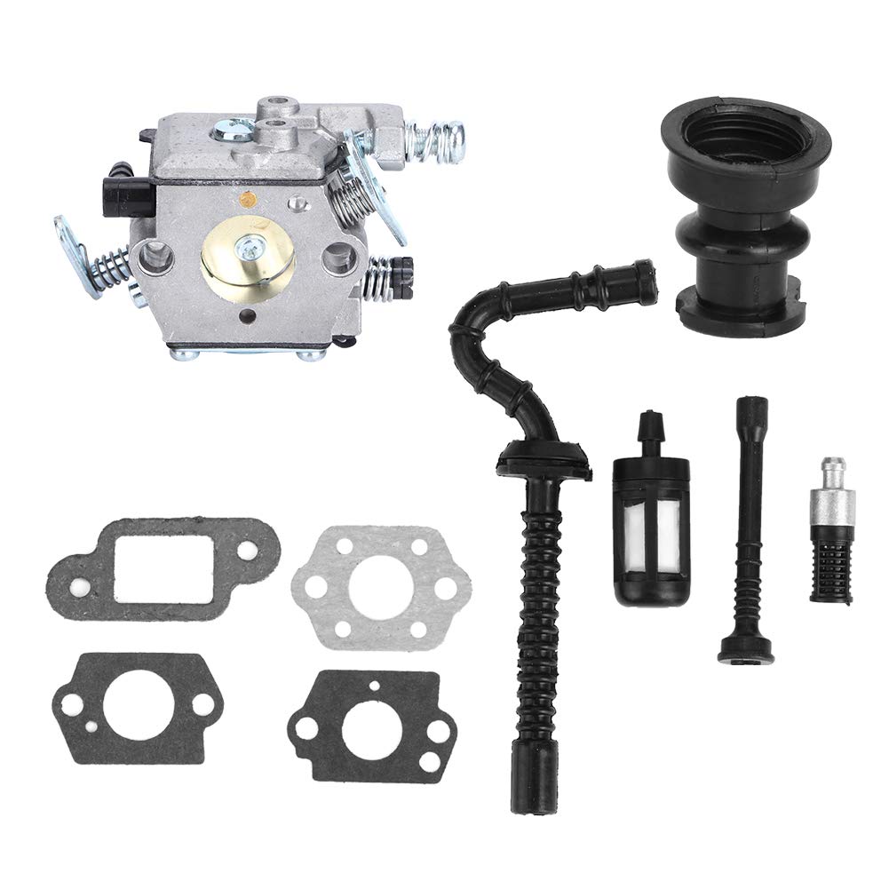 Kettensägen-Vergaser, Kraftstofffilter, Einlassschlauch-Set, Kettensägen-Zubehör, Rasenmäher-Teile, Zubehör für MS210230250 von Riuulity