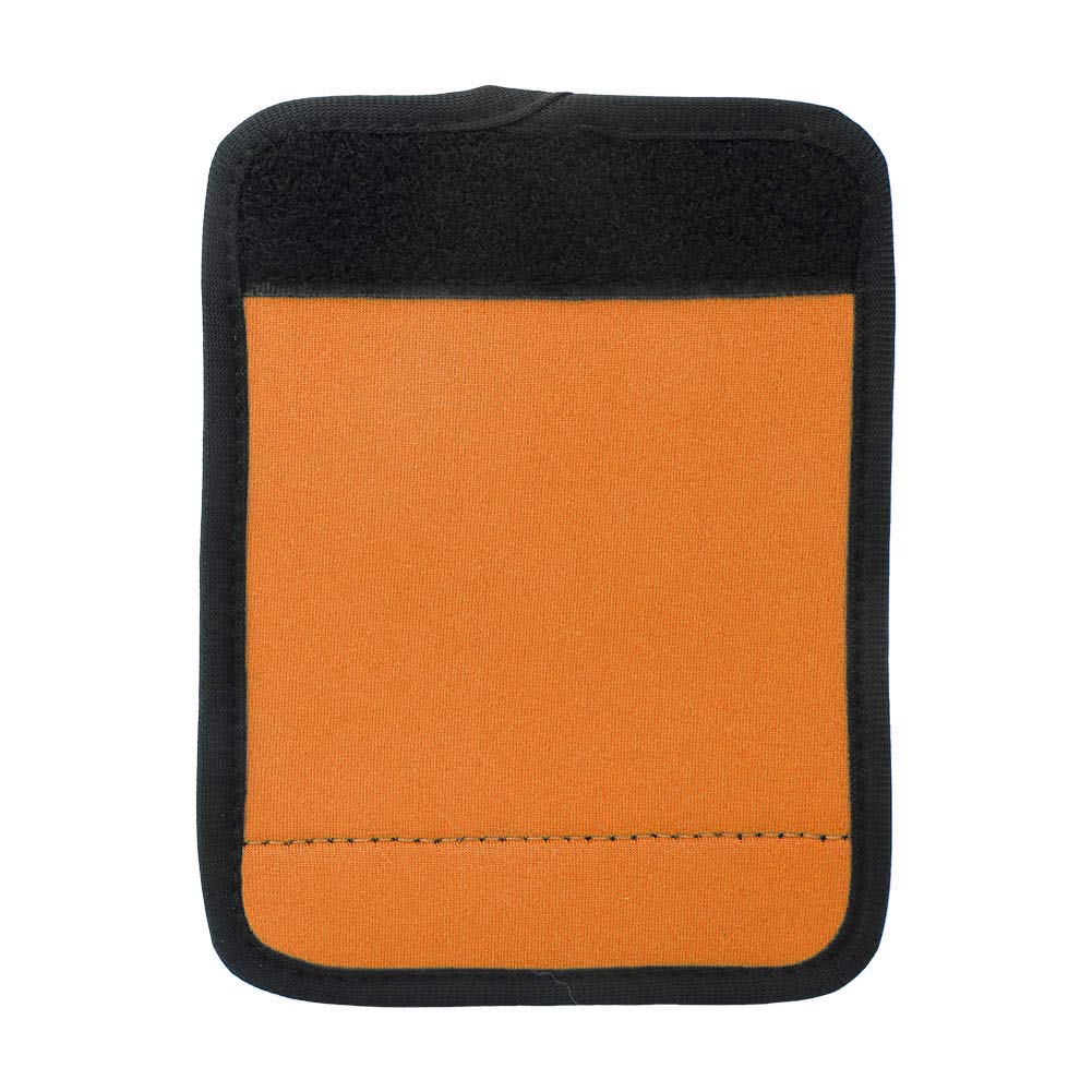 Neopren -Gepäckgriff für Einen Koffer, Umhüllende Griffe für Komfortable Reise, Universelle Größe, Schwarz/Rosa/Orange/Blau (#3) von Riuulity