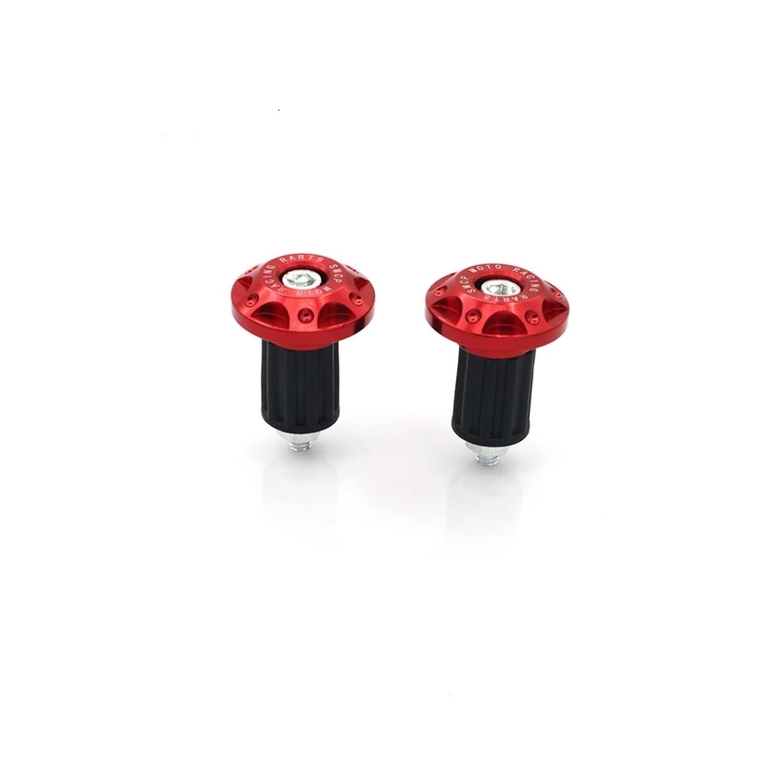 Rivimor Motorräder Sturzschutz 7/8 '' 22MM Lenker Griffleiste Schieber for DUCA&T*I DIAVEL/Carbon MULTISTRADA 1200 / S/GT 848 Motorradzubehör(Rosso) von Rivimor