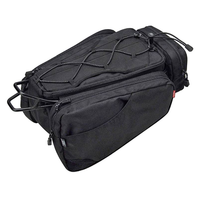 Asista Teile fürs Ra Rixen und Kaul Fahrradtasche CONTOUR MAX SPORT, schwarz, M, 0217MAS von KlickFix