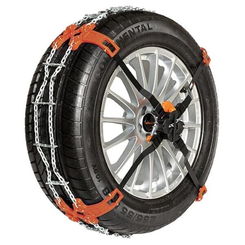 Weisenfels Schneeketten – Modell Trak SUV M93 – Größe 245/45 R19 – zugelassen nach ONORM V5117 – geeignet für SUV und Geländewagen von Rixto