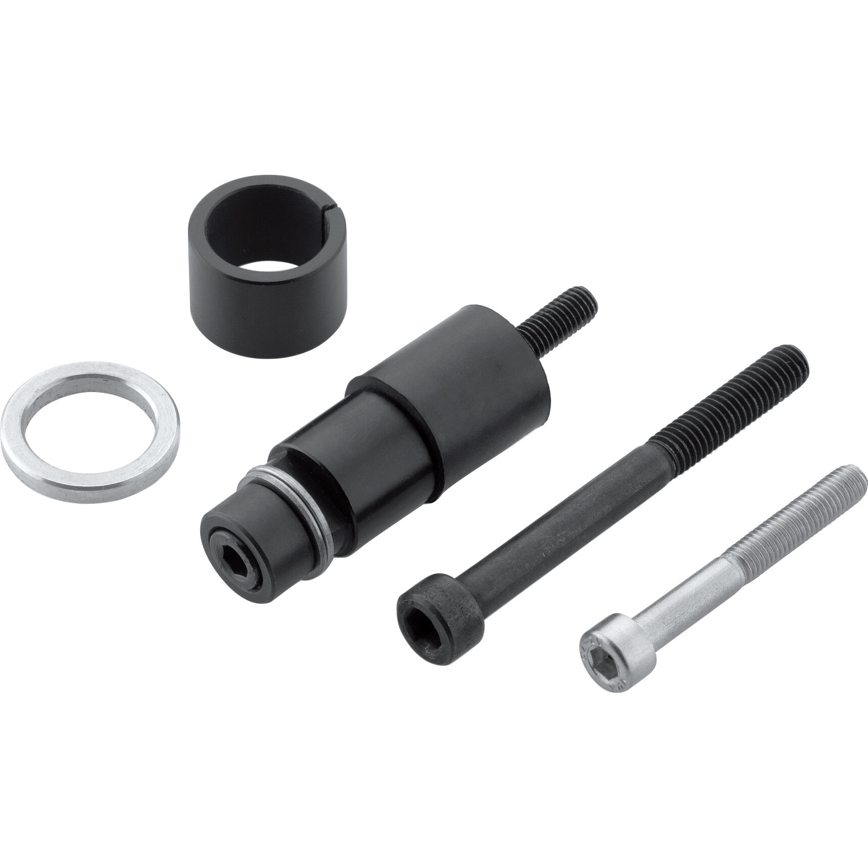 Rizoma Adapter für Lenkerenden/-spiegel BS816B für Triumph von Rizoma