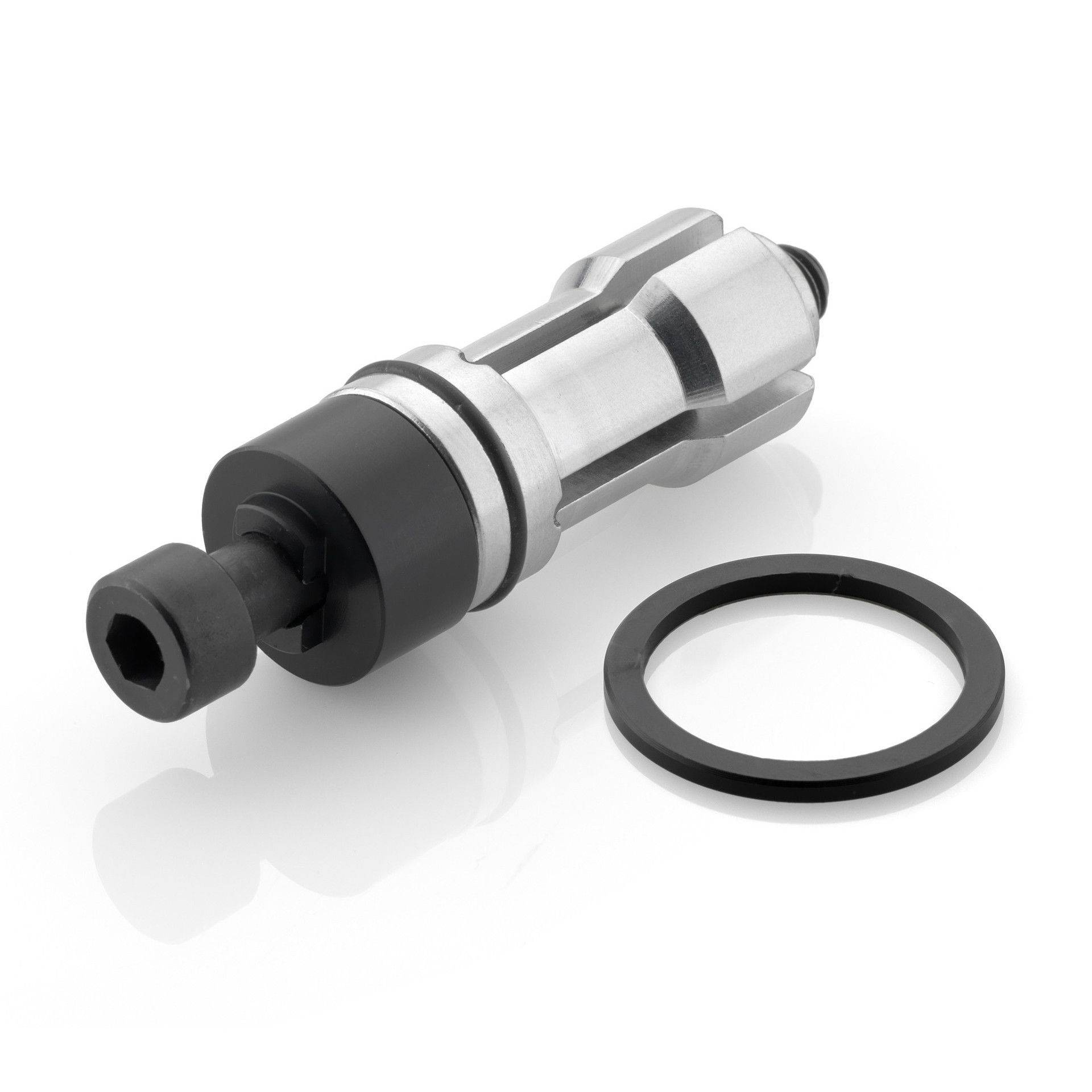 Rizoma Adapter für Lenkerenden/-spiegel BS830B für 21-23mm Innen-Ø von Rizoma