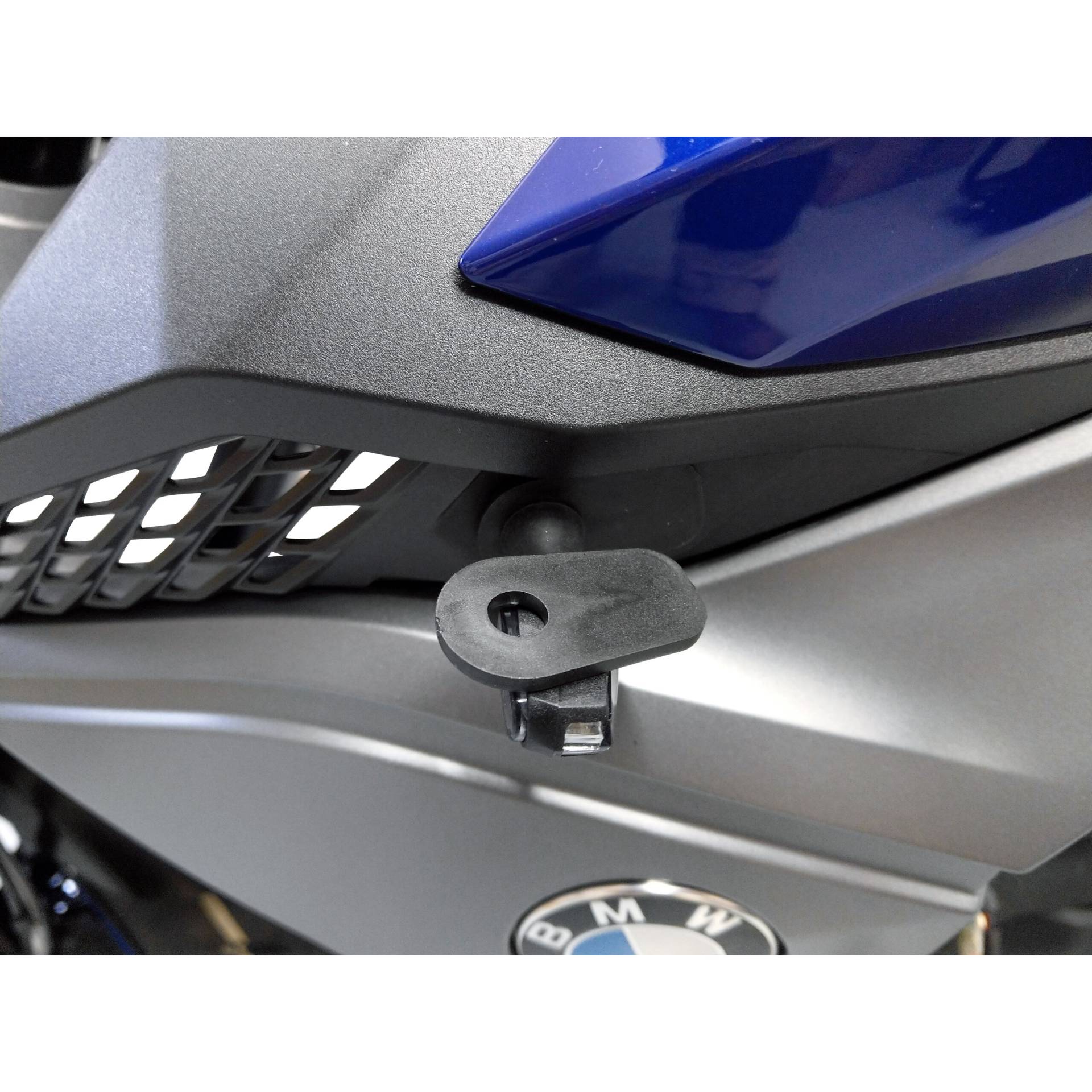 Rizoma Blinkeradaptersatz FR221B  22x38mm für BMW/Triumph/Aprilia von Rizoma