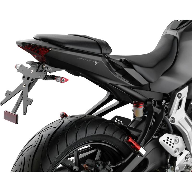 Rizoma Kennzeichenhalter Fox PT215B Yamaha MT-07 von Rizoma