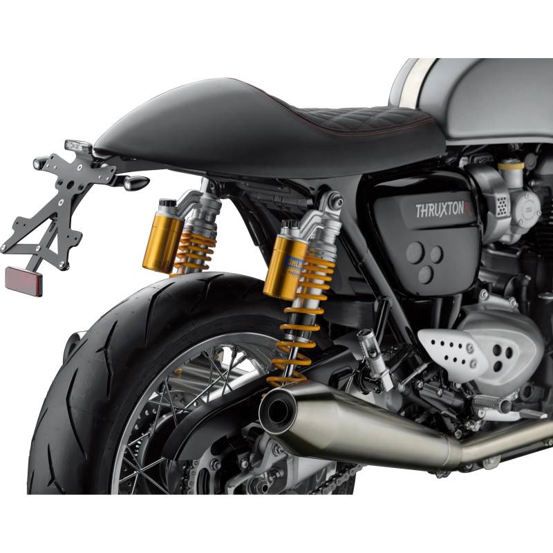 Rizoma Kennzeichenhalter Fox PT664B für Triumph Thruxton 1200 /R von Rizoma