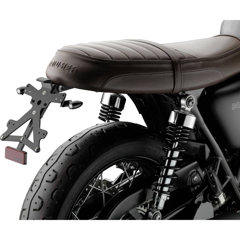 Rizoma Kennzeichenhalter Fox PT665B für Triumph Bonneville T120 von Rizoma