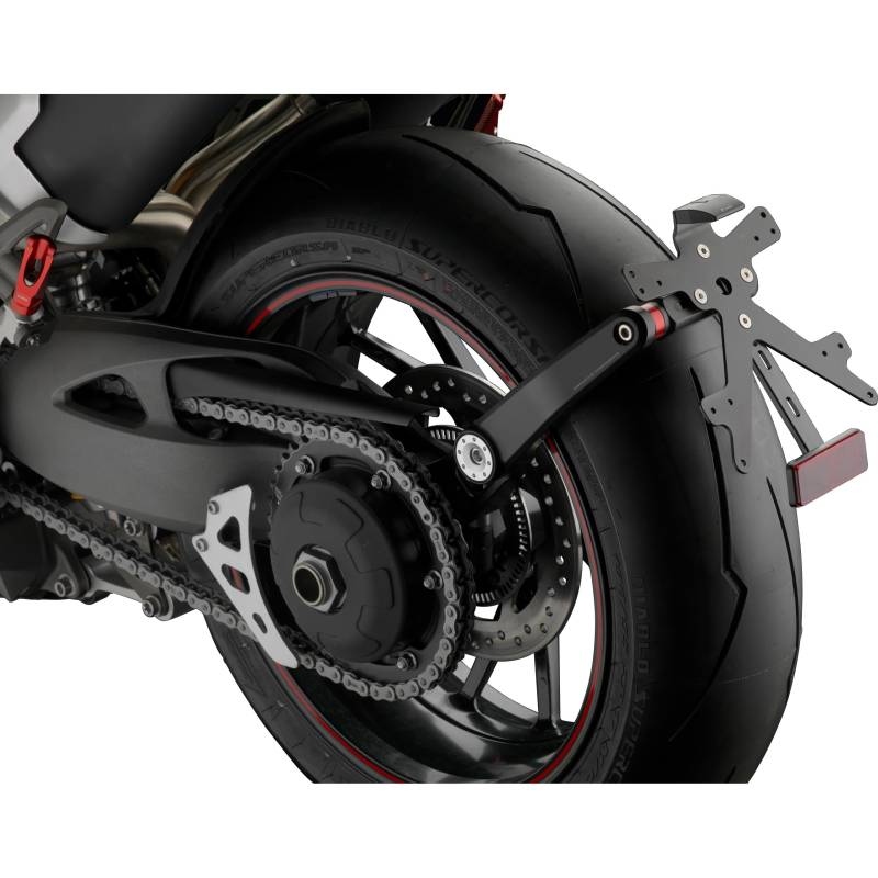 Rizoma Kennzeichenhalter Side Arm PT667B für Speed Triple 2016- von Rizoma