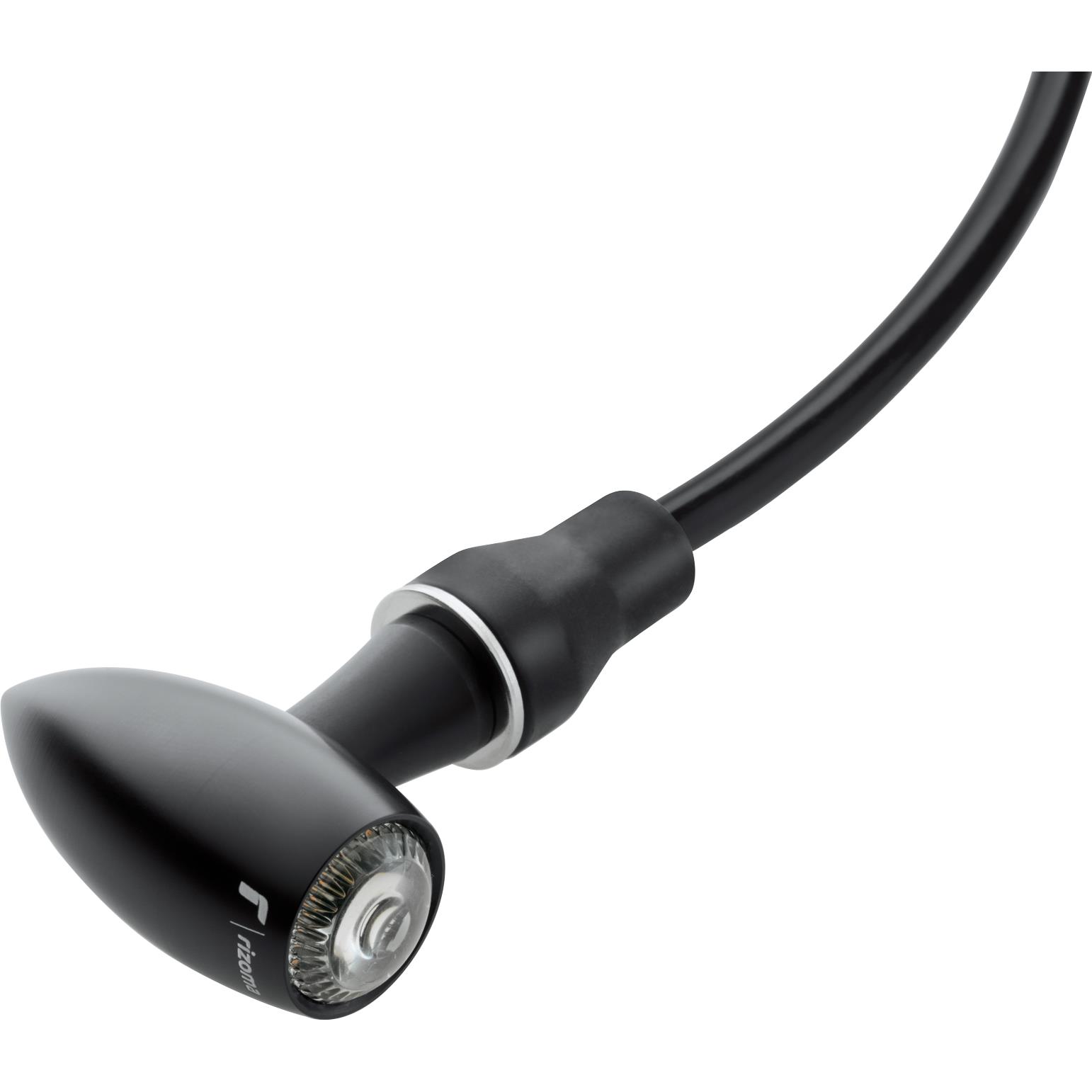 Rizoma LED Blinker/Rücklicht Club S Alu M8 Ø21mm FR155B schwarz von Rizoma