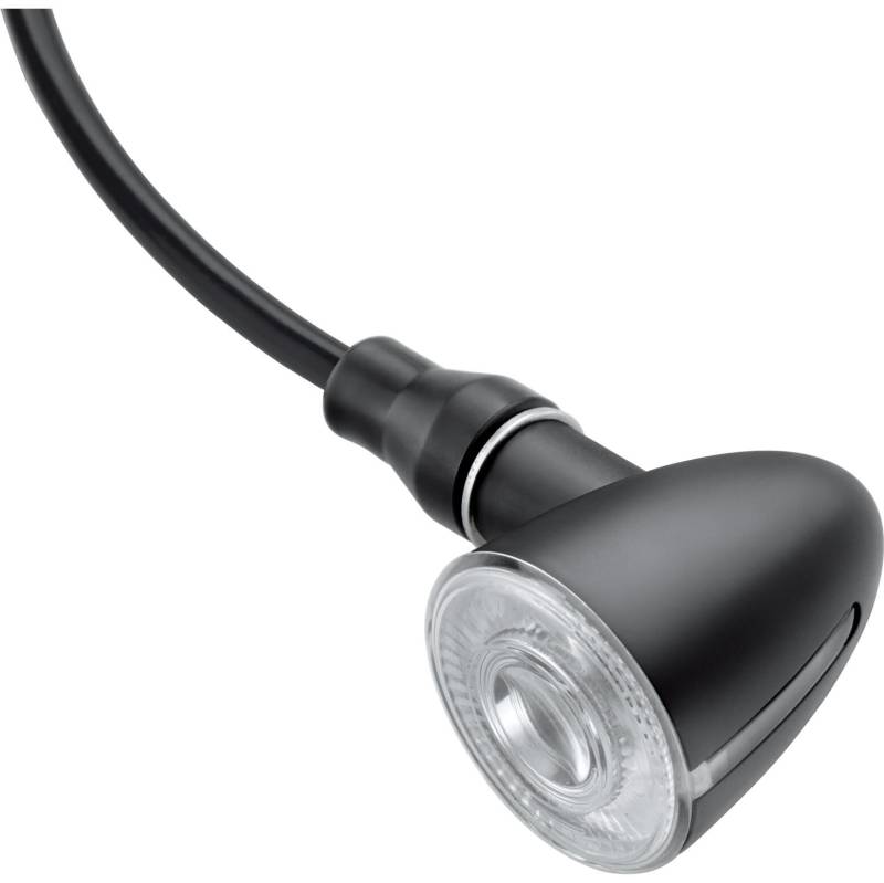 Rizoma LED Blinker Iride Alu M8 Ø37mm FR160B schwarz von Rizoma