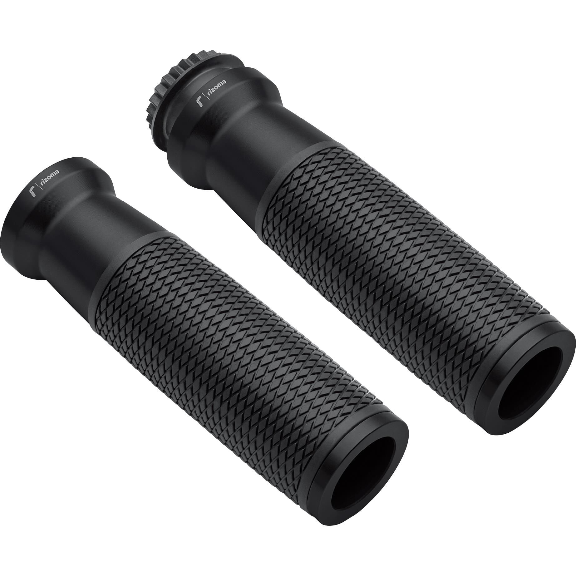 Rizoma Lenkergriffe Urlo RS Alu für 22mm GR222B schwarz von Rizoma