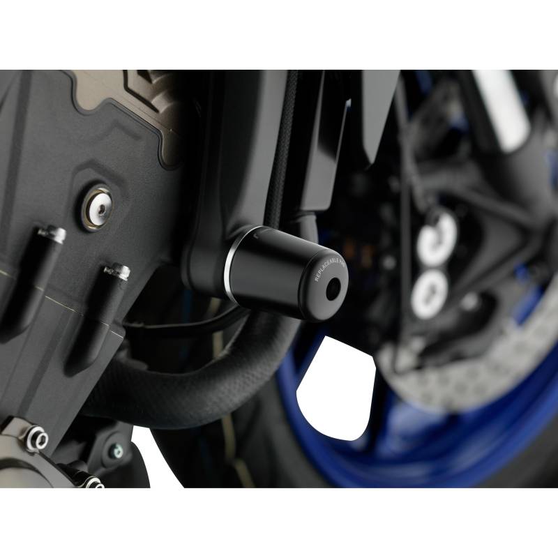 Rizoma Sturzpads B-Pro PM219A für Yamaha MT-09 2017- schwarz/silber von Rizoma