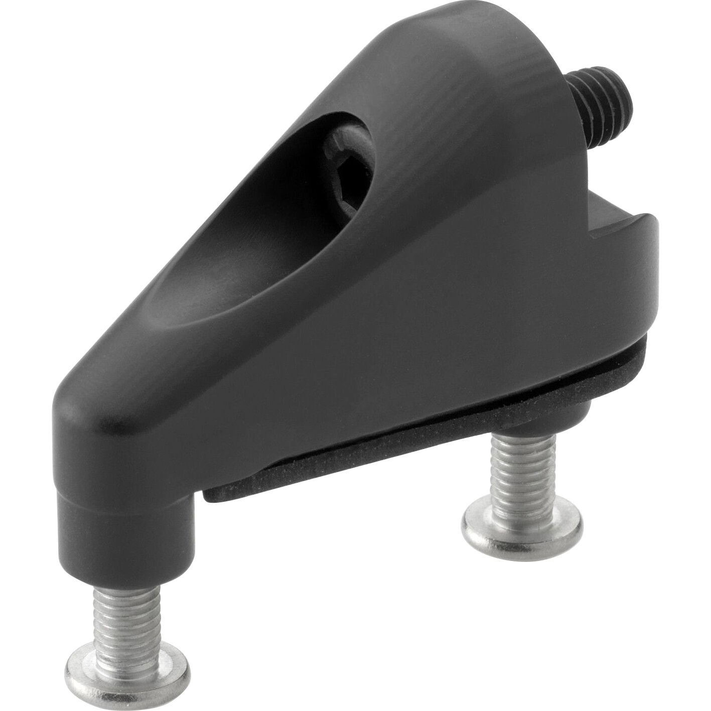 Rizoma Verkleidungsspiegeladapter BL BS789B 38/52x20mm für Ducati von Rizoma