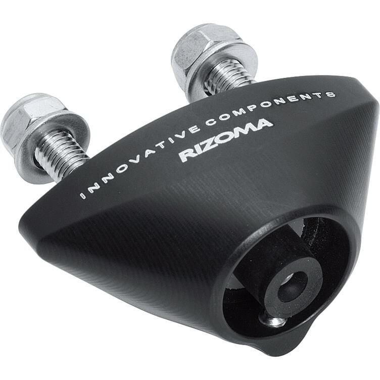 Rizoma Verkleidungsspiegeladapter BS771B 28/55x25mm für Yamaha von Rizoma