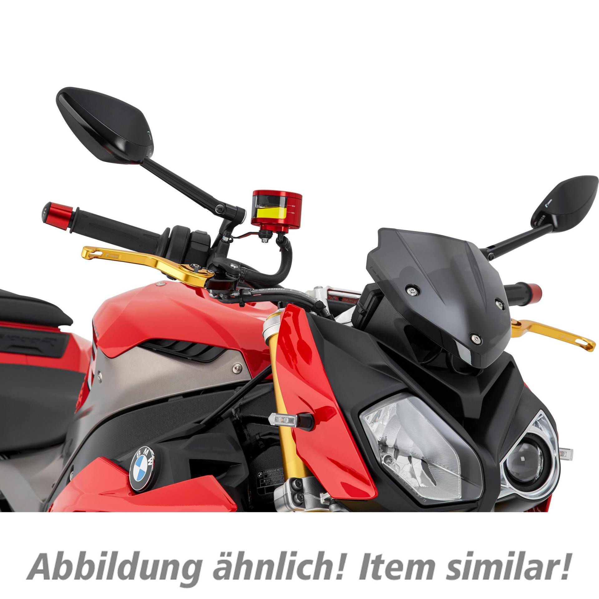 Rizoma Windschild Alu ZDM147B schwarz für Ducati Diavel 1260 /S von Rizoma