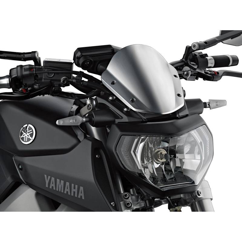 Rizoma Windschild Alu ZVP010B schwarz für Vespa GTS 300 2016- von Rizoma