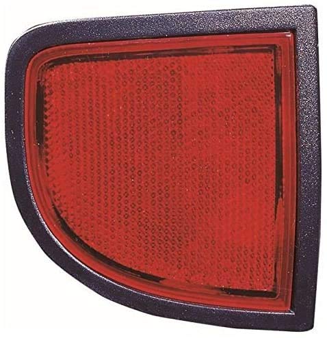 L200 2006–2016 roter Rückstrahler L/H N/S von Rnr Spares