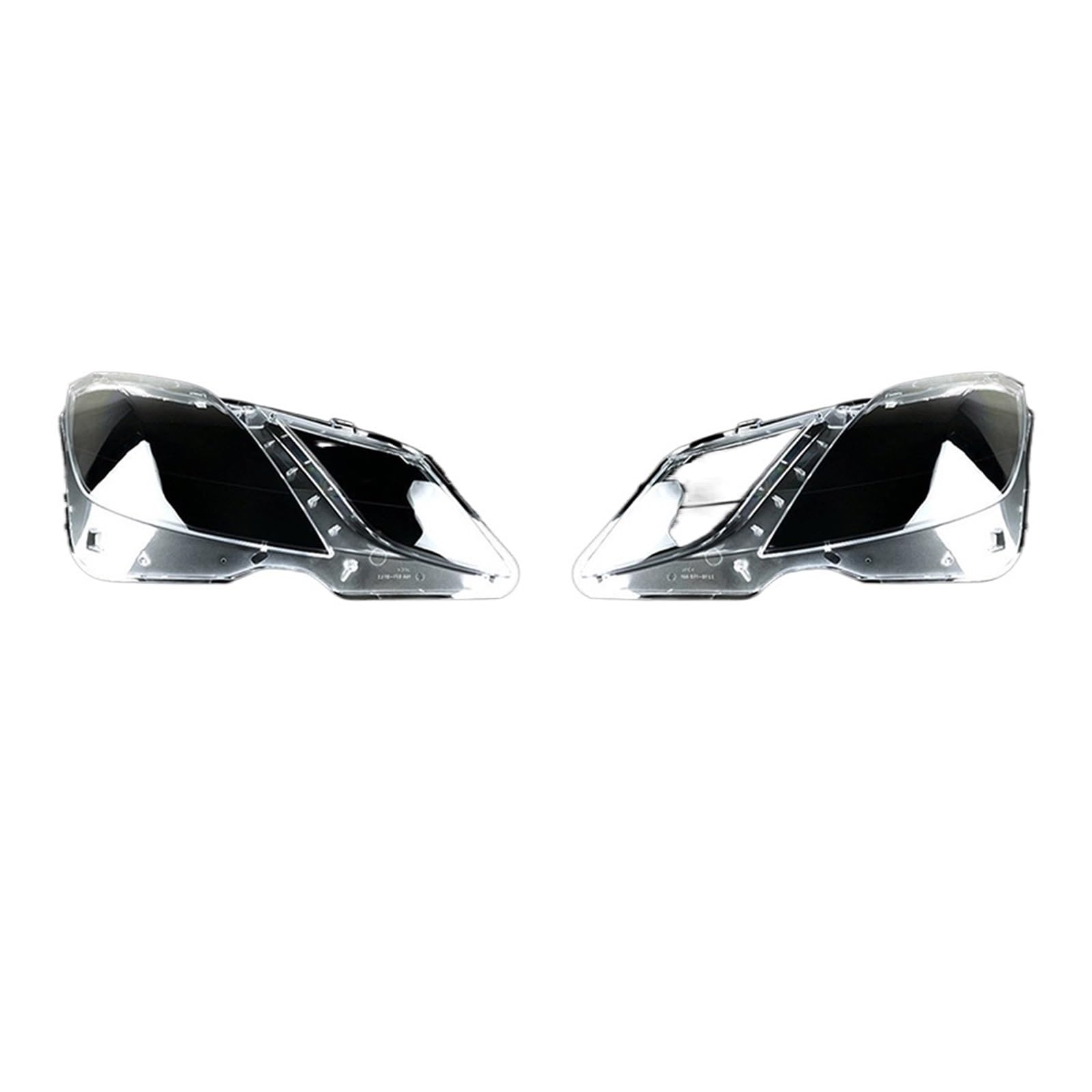 1 paar Auto Front Scheinwerfer Abdeckung Glas Lampe Kappen Lampenschirm Kopf Licht Objektiv Shell Kompatibel for Benz W207 E200 E250 e300 Coupe 2009~2012 von RoOfys