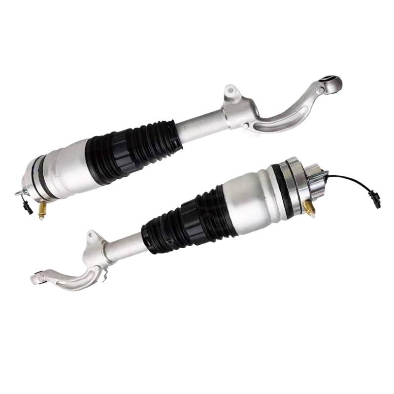 2 stücke Front Air Suspension Stoßdämpfer Air Strut Frühling Kompatibel for Maserati Und Levante M161 670100718, 670100717 von RoOfys