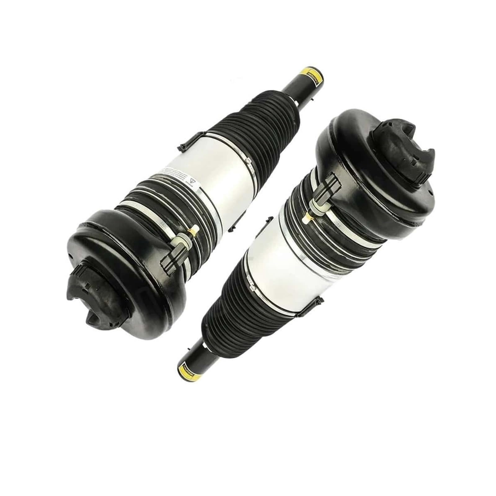 2 stücke Kompatibel for Audi Q8 4M Kompatibel for Touareg Front Air Suspension Stoßdämpfer Strut 4M4616039 4M4616040 von RoOfys