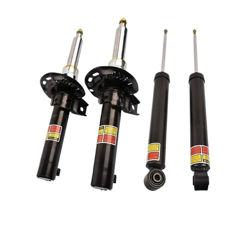 4X Vorne Hinten Suspension Stoßdämpfer Strut Kompatibel for Audi TT TTS TTRS 8J MKII Quattro 2006-2015 8J0413029D 8J0513030 von RoOfys