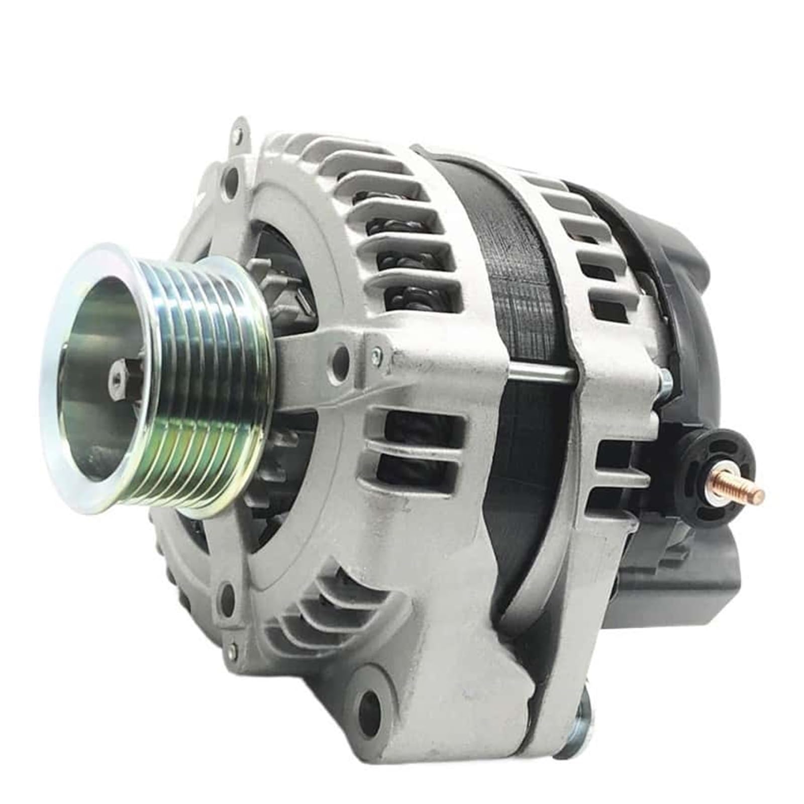 Alternator, kompatibel for Toyota, die for Hilux kompatibel for Land Cruiser 2.5 3.0 D4D D-4D 2001-10 Diesel 27060-30060 27060-30130 kompatibel ist von RoOfys