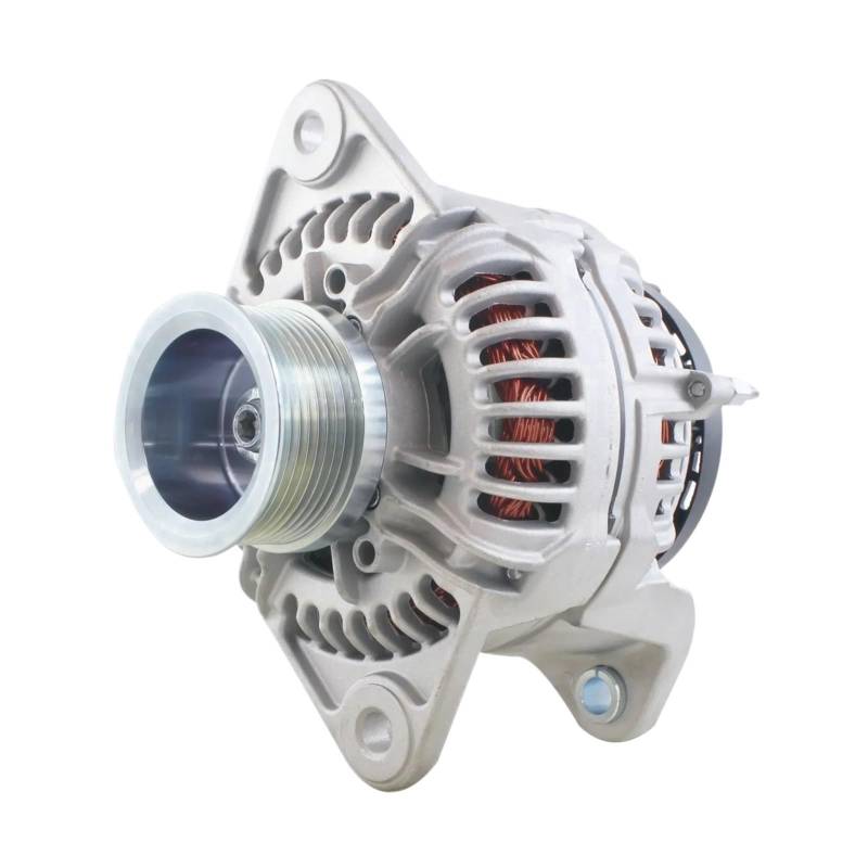 Auto Engine -Teile ATG10447 24V 120A Lichtmaschine for Volvo Crawler Excavator EC300D EC250D EW140D EW160D VOE15196041 VOE564119 von RoOfys