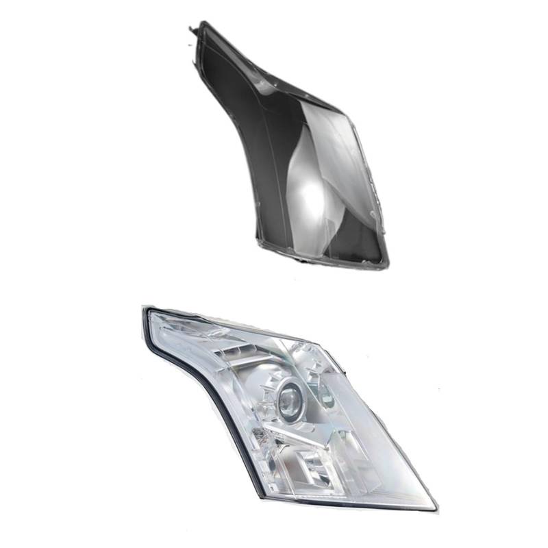 Auto Front Scheinwerfer Abdeckung Scheinwerfer Shell Lampcover Kompatibel for Cadillac SRX 2010 2011 2012 2013 2014 2015 Auto Objektiv Glas lampenschirm Fall(Right) von RoOfys