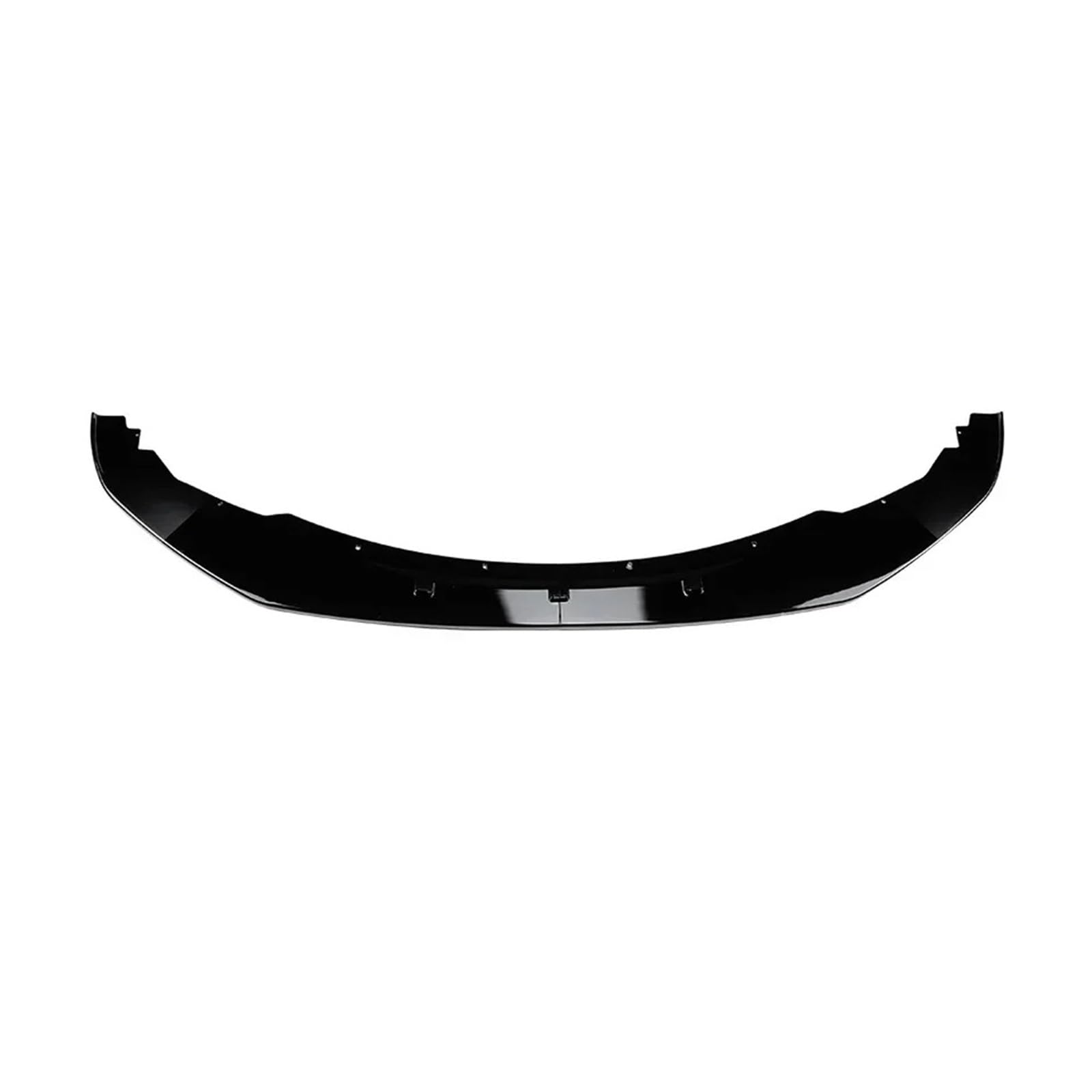 Auto Front Stoßstange Lip Spoiler Splitter Nebel Lampe Kühlergrill Kompatibel for BMW 1 Serie 120d 120i M135i Pack PRE-LCI 2011-2015 Tuning(Gloss Black A) von RoOfys