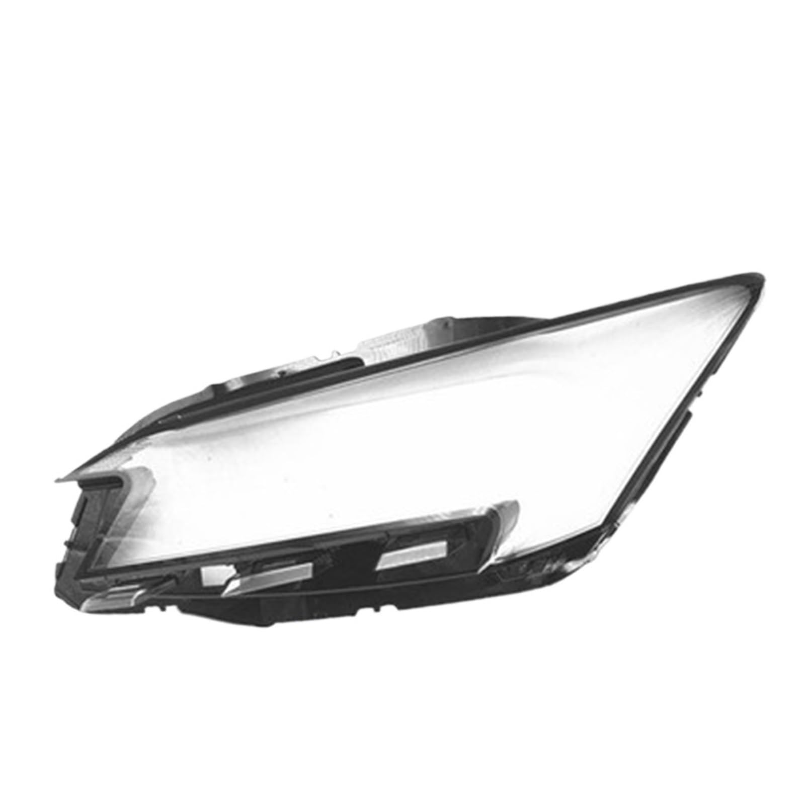 Auto Frontscheinwerfer Abdeckung Scheinwerfer Lampenschirm Lampcover Kopf Licht Lampe Kappen Glas Objektiv Shell Fall Kompatibel for Buick Velite 6 2019 2020(Left) von RoOfys