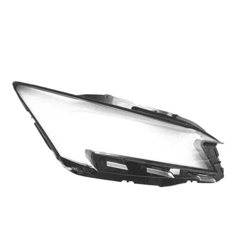 Auto Frontscheinwerfer Abdeckung Scheinwerfer Lampenschirm Lampcover Kopf Licht Lampe Kappen Glas Objektiv Shell Fall Kompatibel for Buick Velite 6 2019 2020(Right) von RoOfys