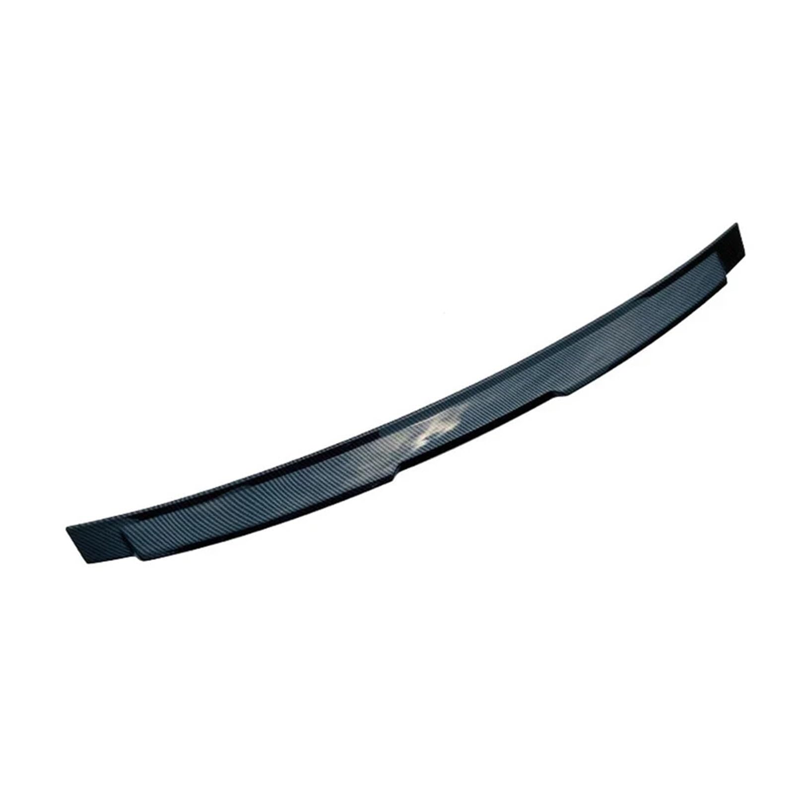 Autozubehör Kompatibel for Toyota Prius Fließheck XW60 2023 2024 ABS Schwarz Carbon Fiber Heckspoiler Heckspoiler Flügellippe(Carbon Fibre Look) von RoOfys