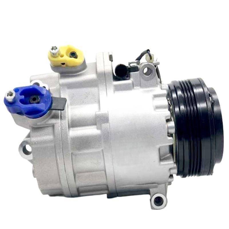 CSV717 AC-Kompressor kompatibel mit BMW X5 4.4L 4.8L 2003-2006 64526917864 691786403 64529158039 CO 11156C 4PK von RoOfys