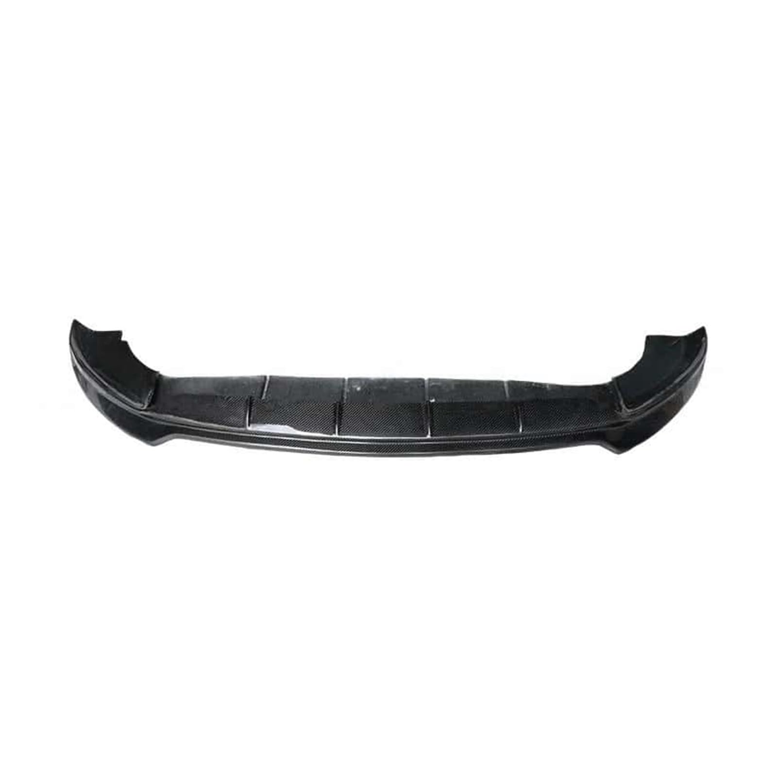 Carbon Fiber Front Bumper Lip Spoiler Kinn Kompatibel for Benz GLE Paar 63 Kompatibel for AMG Larte Stil Auto Racing Front Lip Kinn Schürze von RoOfys