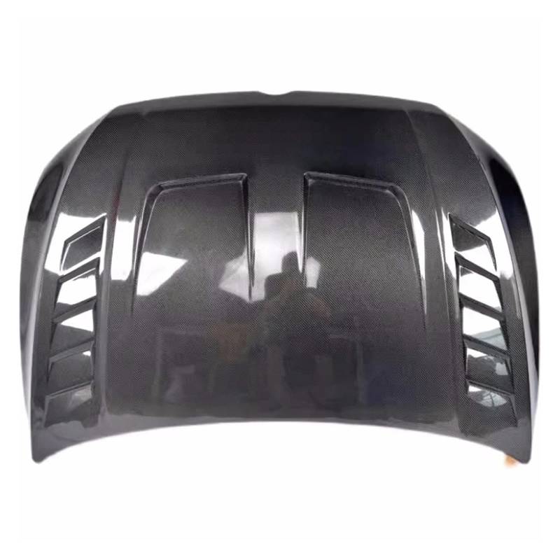 Carbon Fiber Motor Abdeckung Kompatibel for Golf 8 2021 Modifizierte Motorhaube Haube Scoop Auto Zubehör von RoOfys