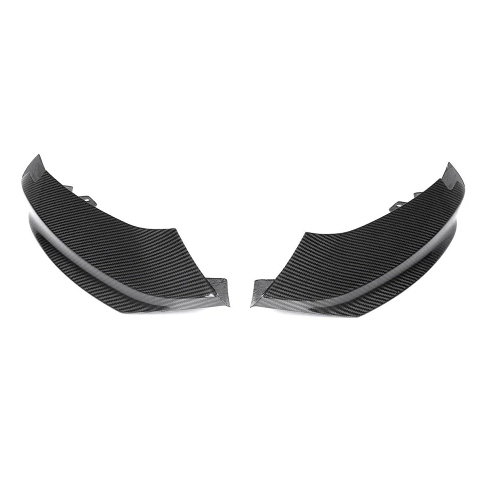 Dry Carbon Frontstoßstange Canards Verkleidung Kompatibel for BMW F32 F33 F36 Sport Nur 2014-2019 Auto Styling Splitter Lip Spoiler von RoOfys