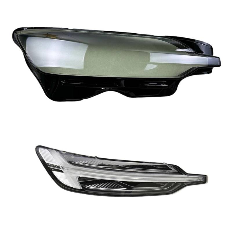 Ersatzteile kompatibel for Volvo S60 2020–2024, Auto-Frontscheinwerfer-Abdeckung, Auto-Scheinwerfer-Lampenschirm, Lampenabdeckung, Kopflampen-Licht-Linsenschale(Right) von RoOfys