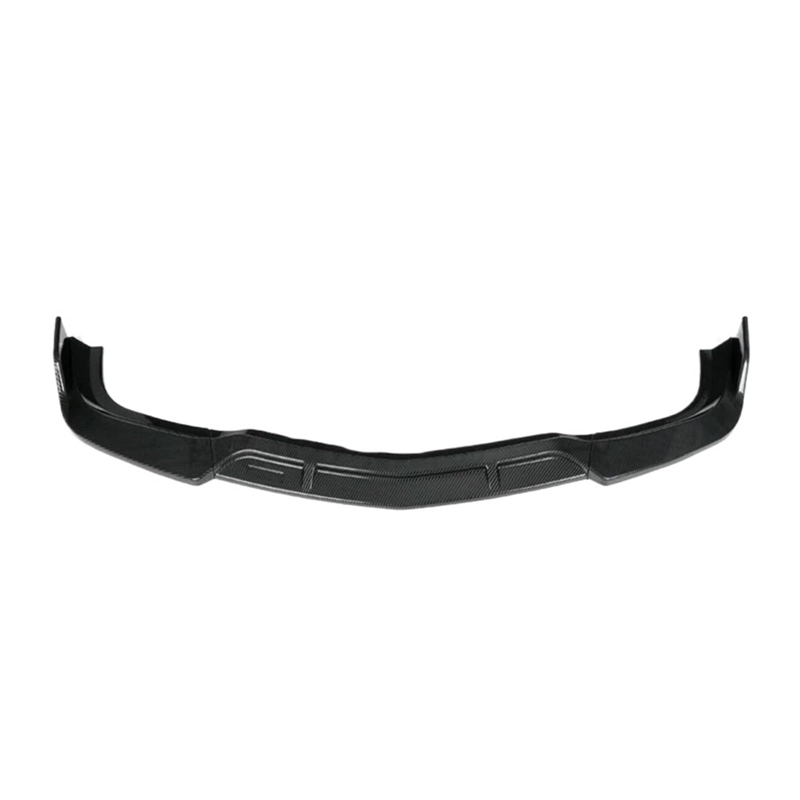 Frontspoilerlippe Kompatibel for Mercedes-Benz C-Klasse W204 C180 C200 C250 C300 C350 2009-2014 Unterer Stoßfängerschutz(Carbon Fiber Look) von RoOfys