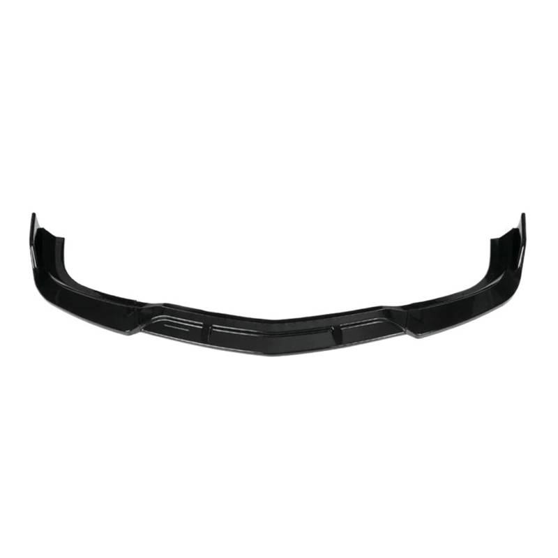 Frontspoilerlippe Kompatibel for Mercedes-Benz C-Klasse W204 C180 C200 C250 C300 C350 2009-2014 Unterer Stoßfängerschutz(Gloss Black) von RoOfys