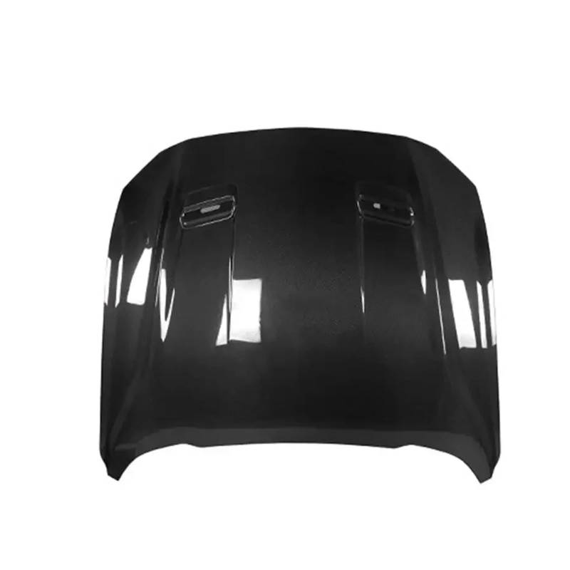 Geschmiedete Carbon Fiber Hood Vent Motor Abdeckung Bonnet Vent Kompatibel for Mustang 2020-2022 von RoOfys