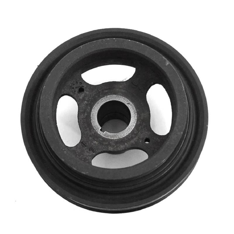 Harmonic Balancer Pulley Kompatibel for Nissan Cabstar Kompatibel for Navara Pathfinder 2,5 DCI D40 R51 Kurbelwellen Riemenscheiben 12303EB70B von RoOfys