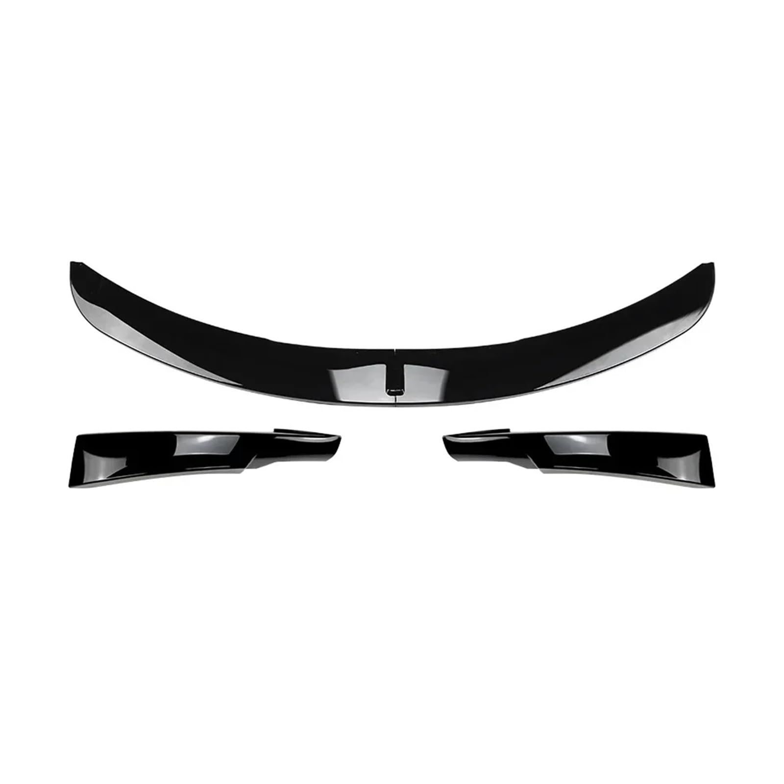 Kompatibel for BMW 3er E90 E91 Sportwagen Frontspoilerlippe Diffusor Splitter Body Kits Pre-LCI 2009 2010 2011 2012 320i 330i(Gloss Black A B) von RoOfys